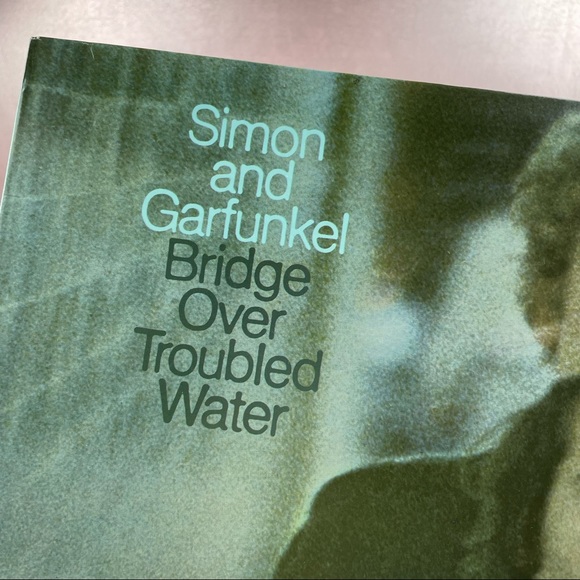 Vintage Simon & Garfunkel Bridge Over Troubled Water Vinyl Record Music - Picture 4 of 6